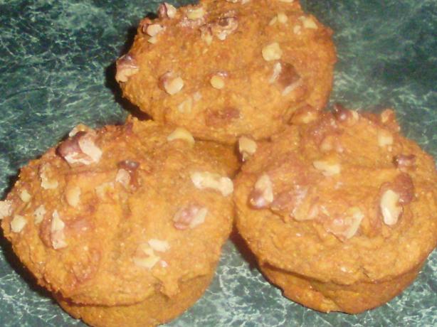 Healthy Pumpkin Bran Cream Cheese Muffins. Photo by I Can't Believe It's Healthy