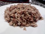 Bacon and Green Onions Rice. Photo by Mommy Diva
