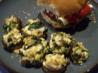 Spinach Stuffed Mushrooms