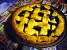 Blueberry-Banana Pie