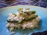 Asparagus Pilaf Rice