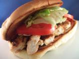 Lemon-Pepper Chicken Deli Roll Sandwiches