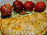 Easy Apple Pie  for 4 Foldover
