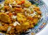 Kashmiri Chicken, Cardamom and Saffron Pilau: Spiced Indian Rice