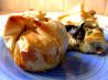 Escargots With Feta in Phyllo Pastry