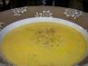 Velvety Broccoli & Cauliflower Cheese Soup