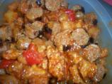 Sweet N Sour Spicy Sausage