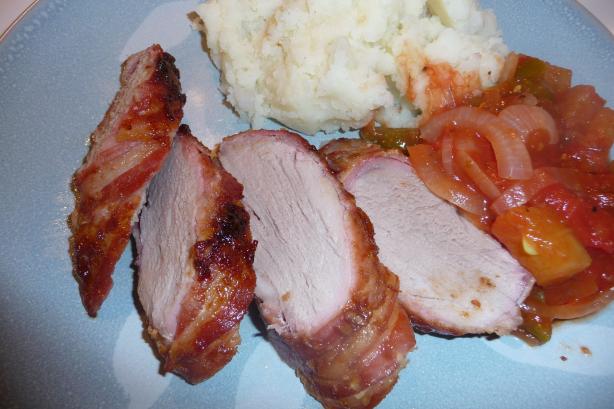 Pork Tenderloin. Photo by Tea Jenny