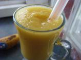 Winter  Mango Smoothie