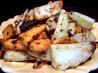 Grilled 2-Potato Fries