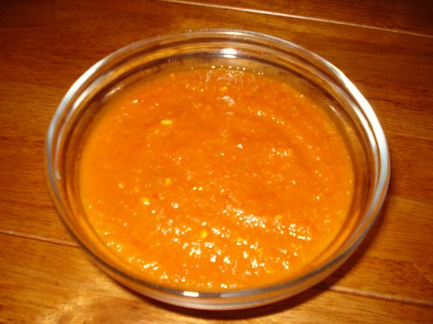Salsa for Pupusas. Photo by Tiny_Toodles