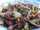 My Italian Style Green Beans