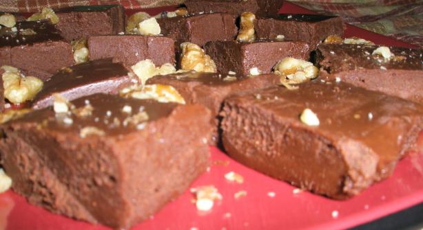Sensibly Delicious Fudge. Photo by Color Guard Mom