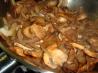 Pan Fried Onions & Mushrooms. Recipe by Bergy