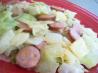 Smoked Sausage and Cabbage