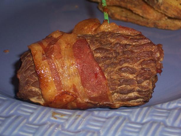 Grilled Cubed Steak Rollups. Photo by alligirl