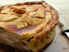 Old English Posh Picnic Raised Chicken and Ham Pie
