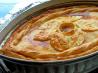 Old English Posh Picnic Raised Chicken and Ham Pie