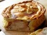 Old English Posh Picnic Raised Chicken and Ham Pie