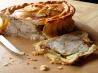 Old English Posh Picnic Raised Chicken and Ham Pie