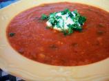 Tomato & Red Lentil Soup