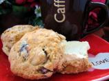 Fig and Ginger Scones