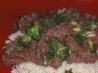 Chinese Beef With Broccoli
