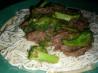 Chinese Beef With Broccoli