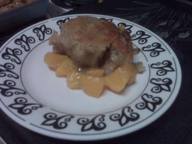 Camie's Easy Peach Cobbler. Photo by Mommy2Summer&Gibson