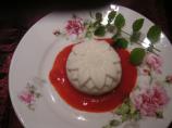 Yogurt Bavarese. Photo by foodandmood.eu