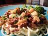 Scallop, Shiitake and Prosciutto Skillet Surprise. Recipe by Boomette