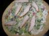 Chicken Caesar Salad Pizza, Pampered Chef
