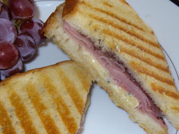 Ham and Brie Panini (Sandwich). Photo by IngridH