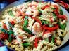 Beverage Gang Dedication Shrimp, Pasta, and Asparagus Supreme. Recipe by Chef1MOM~Connie