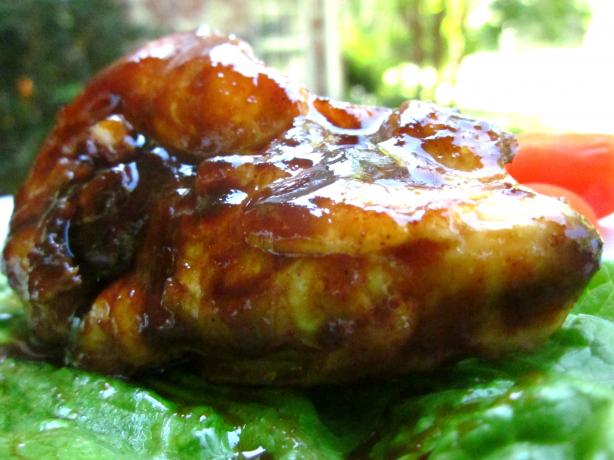 Sticky Chicky. Photo by gailanng