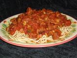 Bek's Spiced up Spaghetti Sauce