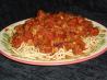 Bek's Spiced up Spaghetti Sauce. Recipe by Gatorbek