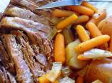 Bek's Pot Roast (Crock-Pot). Photo by HokiesLady