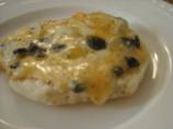 Cheesy Olive Snacks