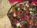 Bek's Black Bean Salsa/Pico De Gallo