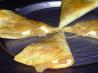 Apple or Cherry or Blueberry Pie  Quesadilla. Recipe by westtextazzy