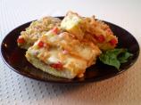 Italian Tomato Bread Casserole