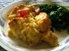 Italian Tomato Bread Casserole. Recipe by lauralie41