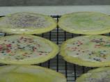 Thin, Crispy, Lemon Cookies. Photo by Chef #505447
