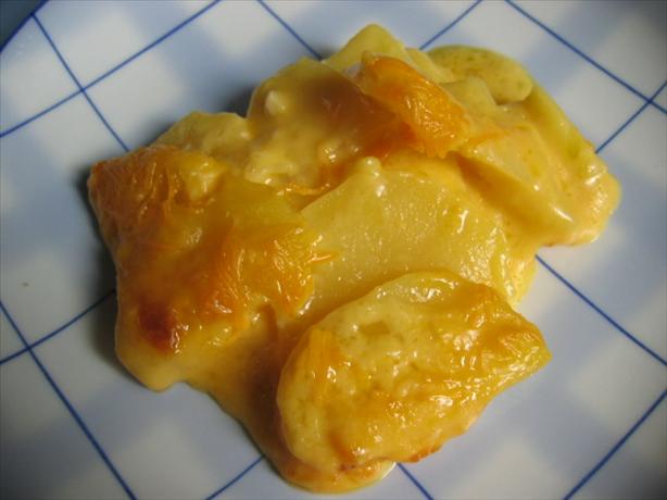 Au Gratin Potatoes. Photo by fawn512