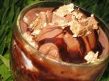 Double Chocolate Ooey Gooey Butter Cake Ice Cream (Paula Deen)