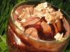 Double Chocolate Ooey Gooey Butter Cake Ice Cream (Paula Deen). Recipe by SweetsLady