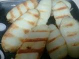 Grilled Potato Slices. Photo by Wendelina