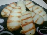 Grilled Potato Slices. Photo by Wendelina