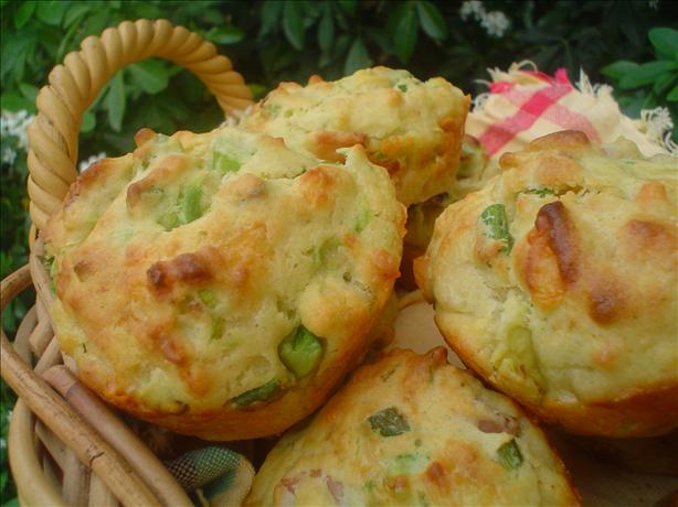 Avocado and Bacon Muffins. Photo by Stardustannie